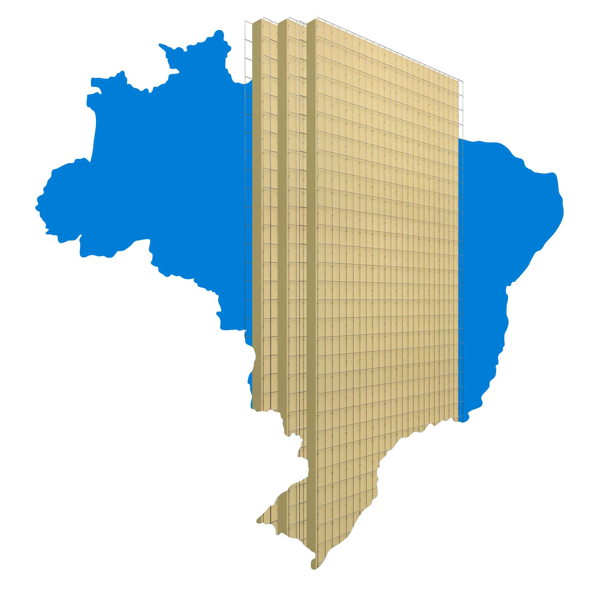 Todo o Brasil já sabe, a construção civil evoluiu e a Linha Monopainel® é a evolução Todo o Brasil já sabe, a construção civil evoluiu e a Linha Monopainel® é a evolução
